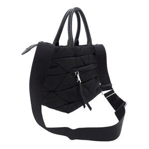 Prada Black Tote Bag ReNylon 2way Padded Crossbody